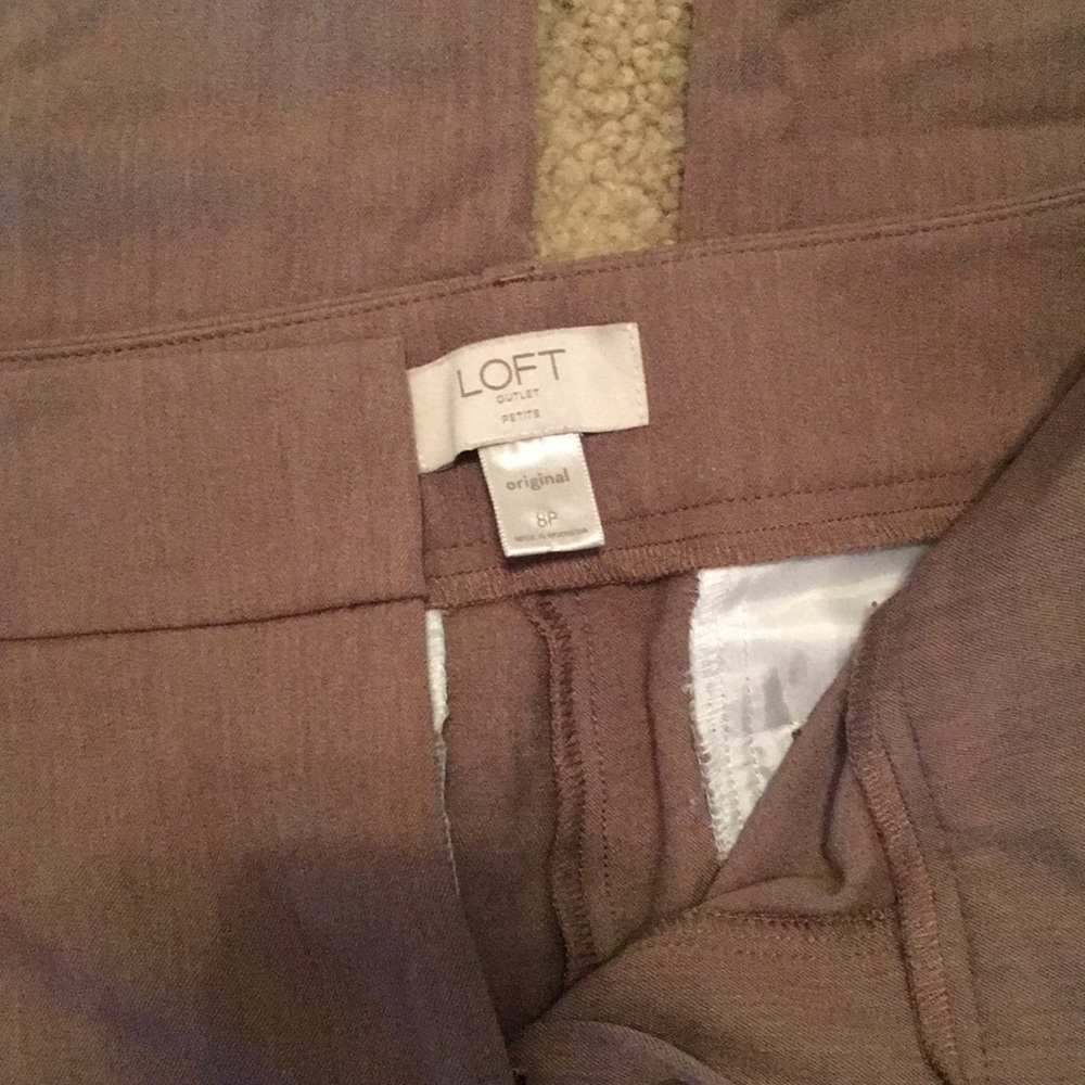 LOFT DRESS PANTS
